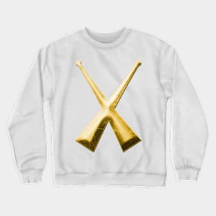 Freemasonry - Craft Lodge Officers Collar Jewel - Director of Music Crewneck Sweatshirt